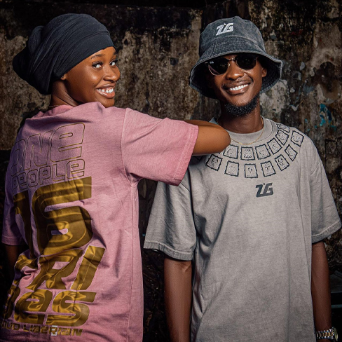 Rounded-Neck T-Shirt