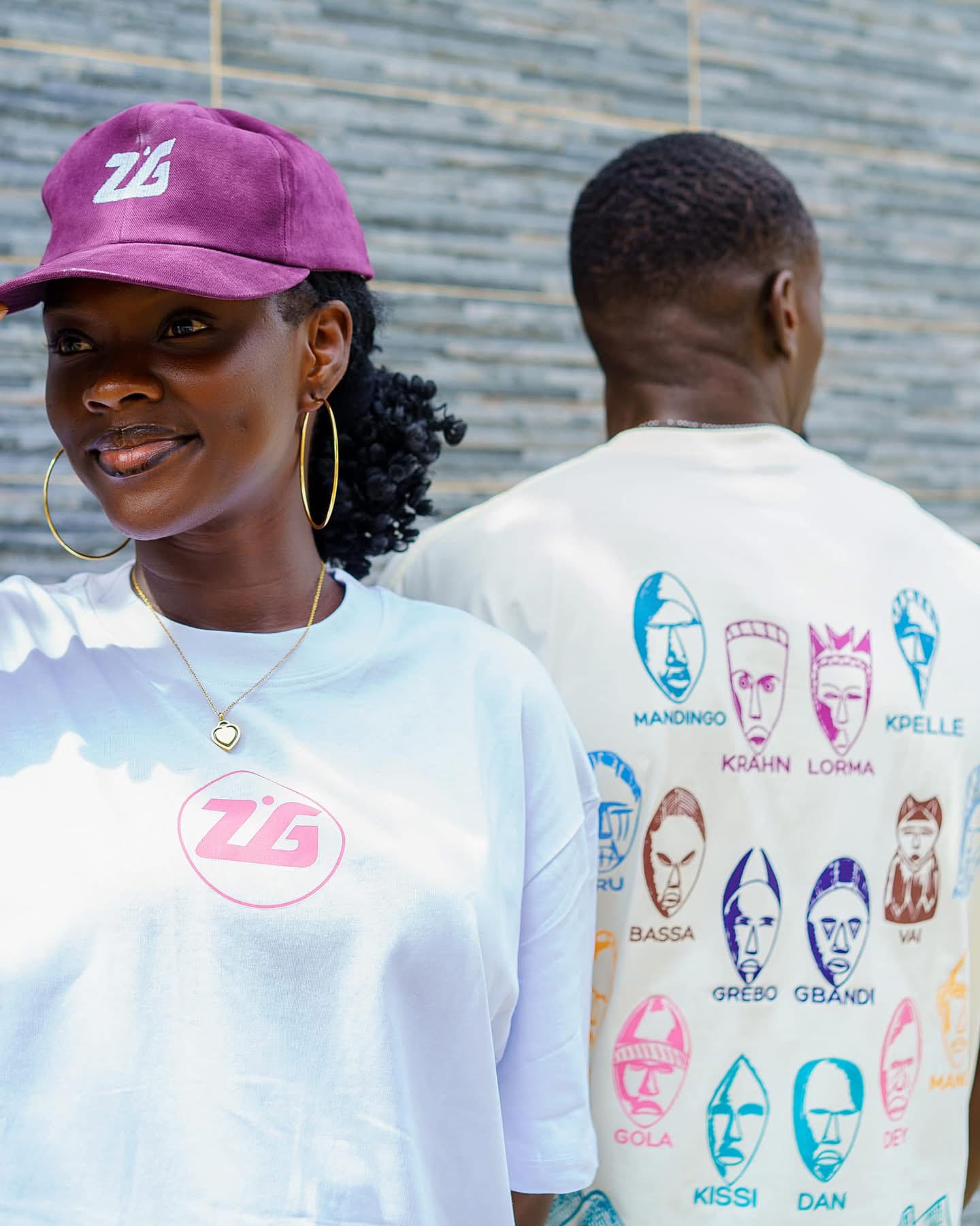 Purple Colored Face Cap