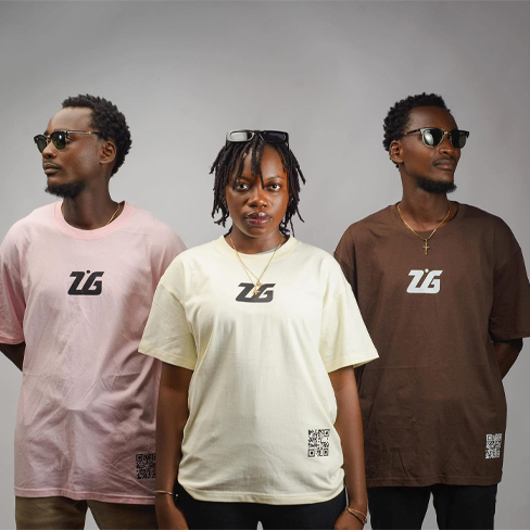 Rounded-Neck T-Shirt